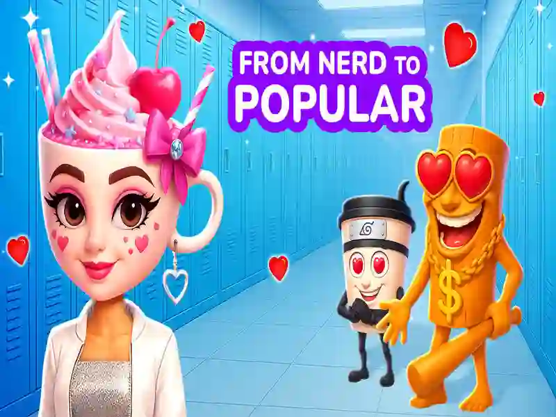 Mchezo Kutoka Nerd hadi Ballerina Cappuccina online Mchezo Kutoka Nerd hadi Ballerina Cappuccina online