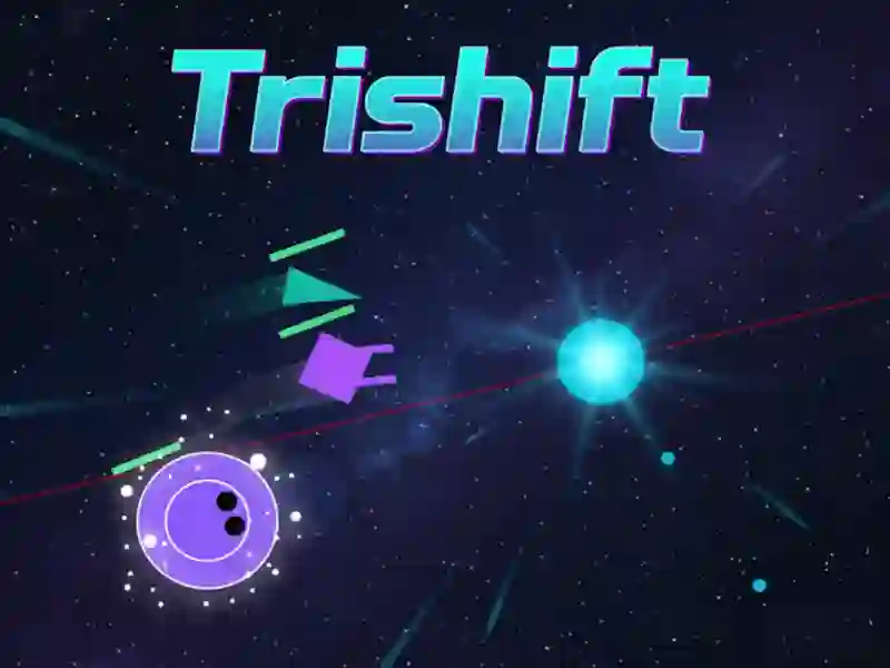 Mchezo Trishift online
