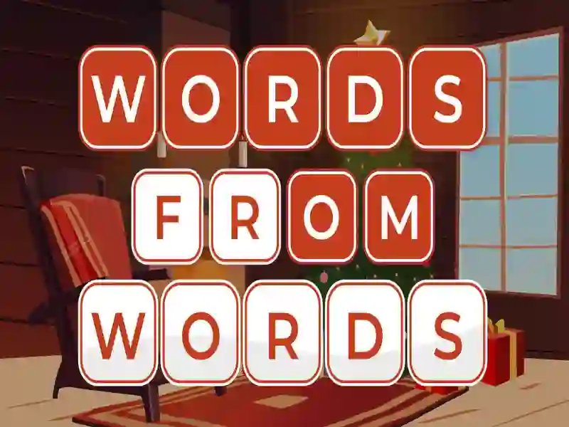 Mchezo Maneno kutoka kwa maneno online