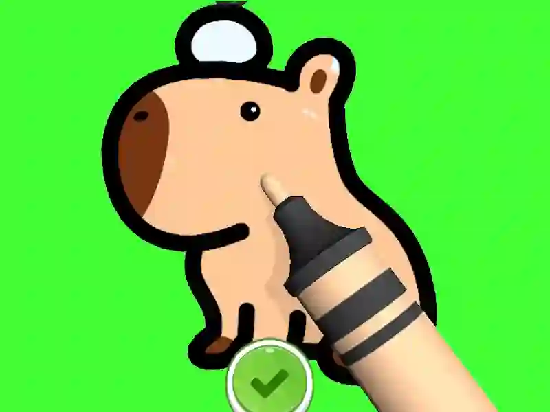 Mchezo Gonga kwa Kitabu cha Uchoraji wa Rangi online Mchezo Gonga kwa Kitabu cha Uchoraji wa Rangi online
