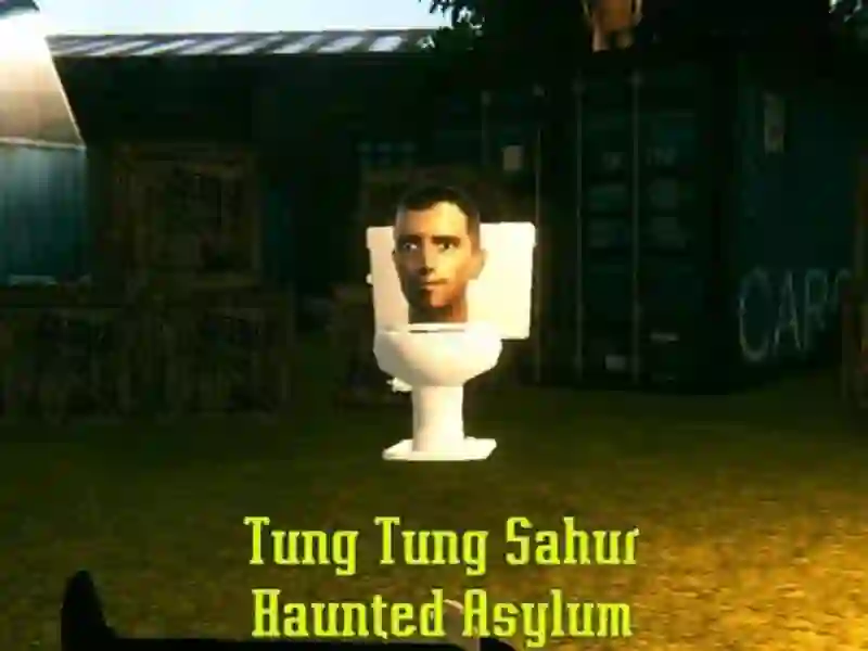 Mchezo Tung Tung Sahur Haunted Asylum online