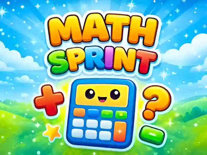 Mchezo Math Sprint online