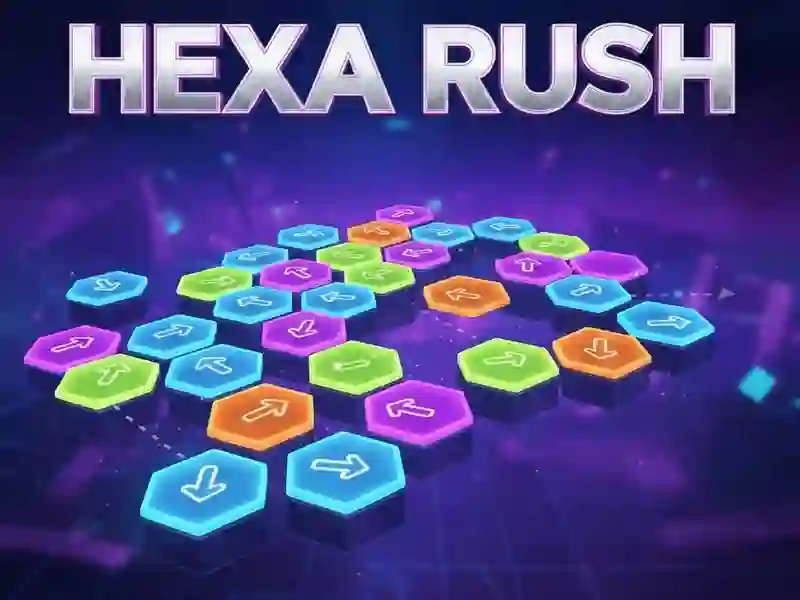Mchezo Hexa Rush online