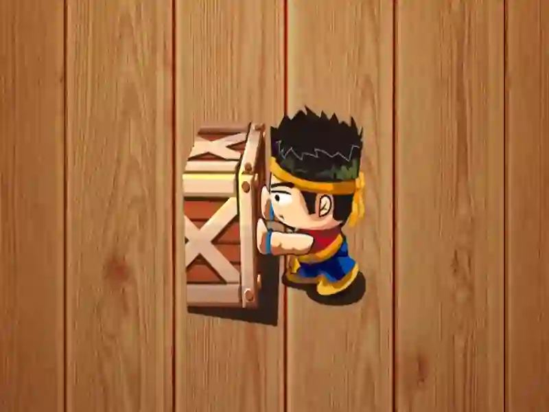 Mchezo Mchezo wa Sokoban Puzzle online