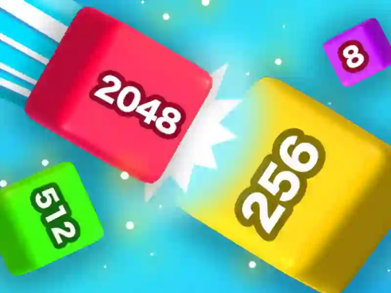 Mchezo Qube 2048 online
