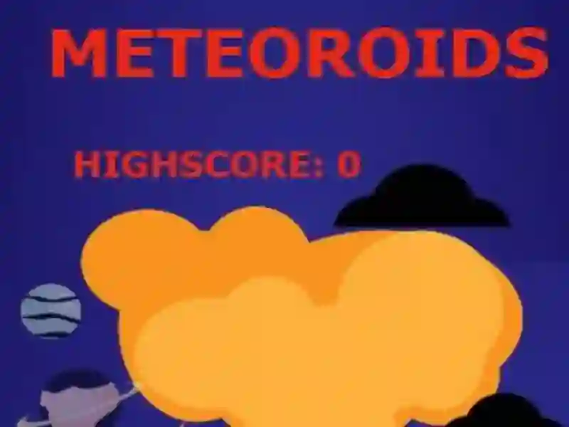 Mchezo Meteoroids online Mchezo Meteoroids online