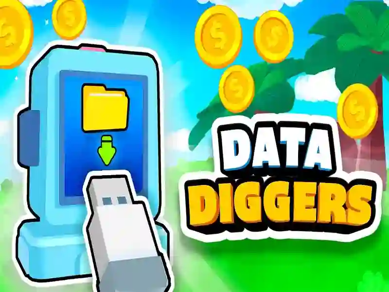 Mchezo Digger za data online