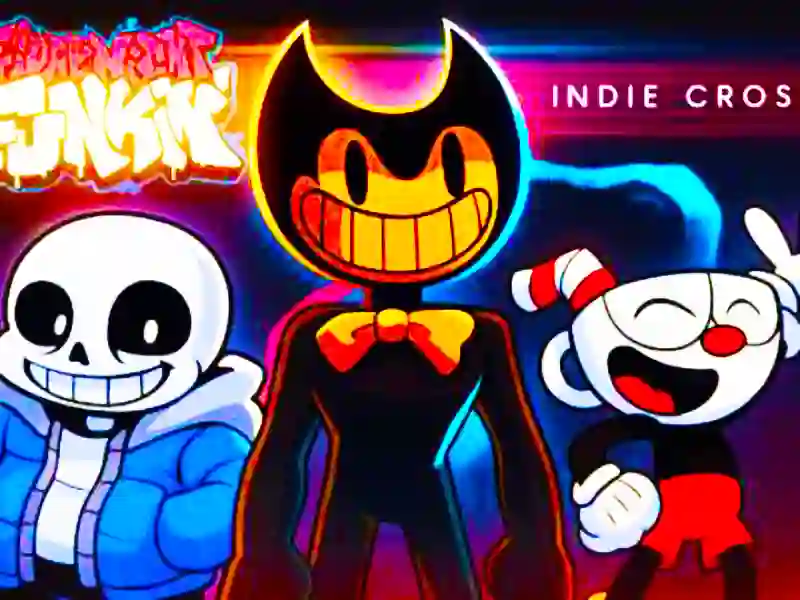 Mchezo FNF vs indie msalaba online