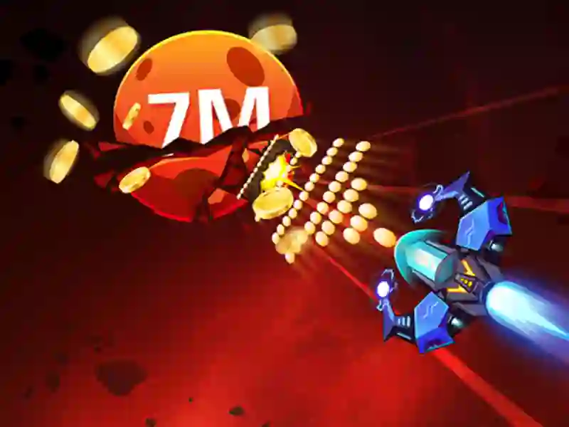 Mchezo Mlipuko wa nafasi online