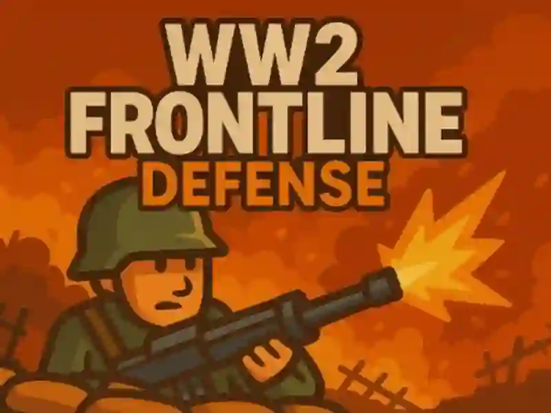 Mchezo Ulinzi wa mstari wa mbele wa WW2 online