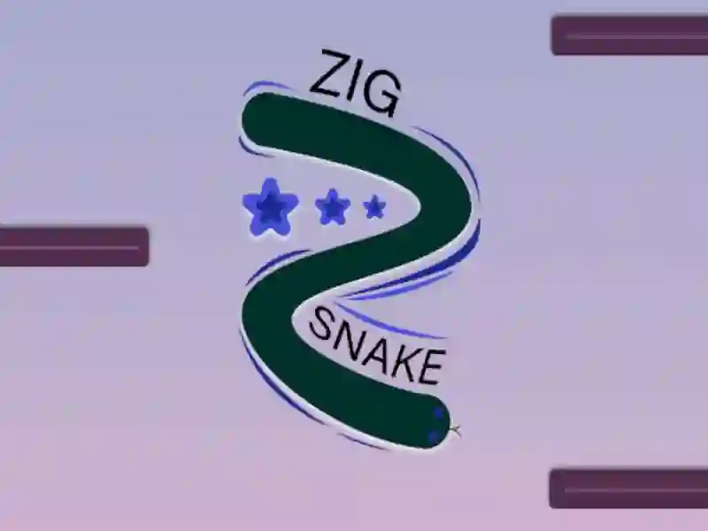 Mchezo Zig nyoka online
