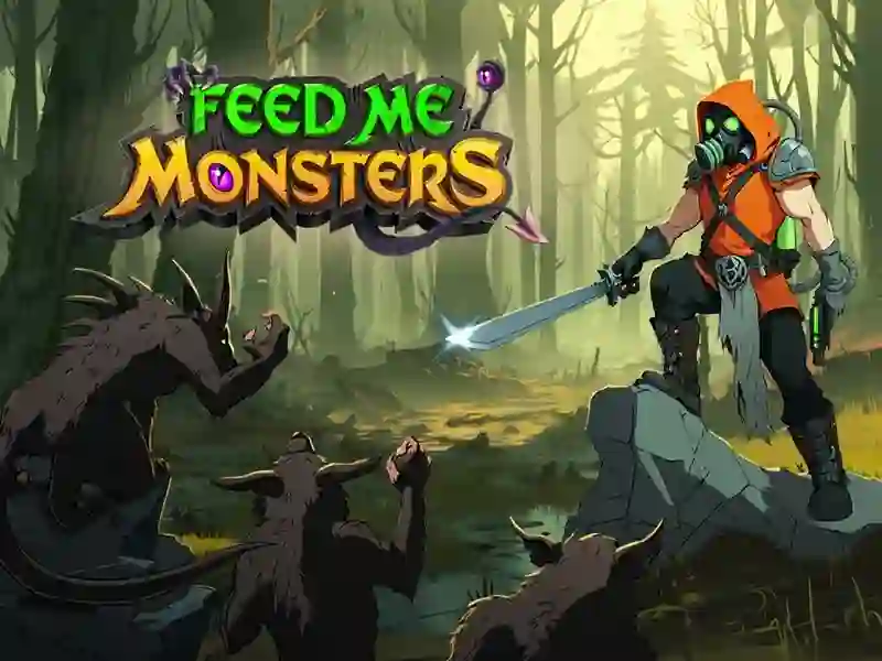 Mchezo Kulisha monsters online Mchezo Kulisha monsters online