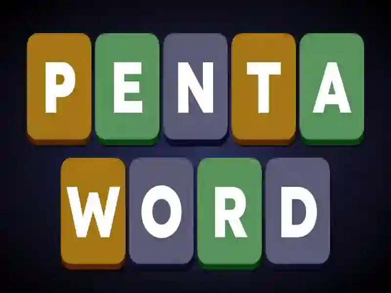 Mchezo Pentaword online