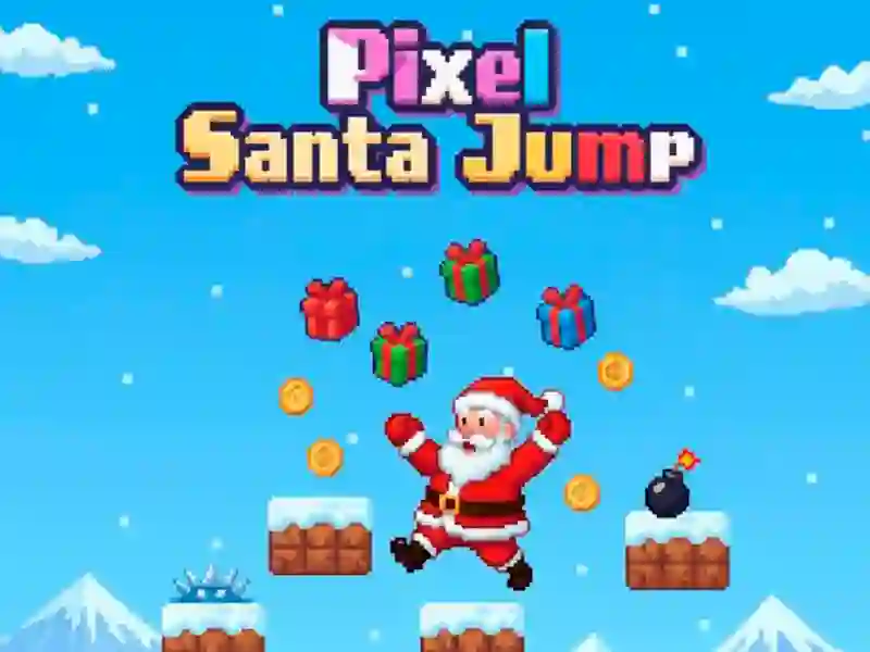 Mchezo Pixel Santa Rukia online