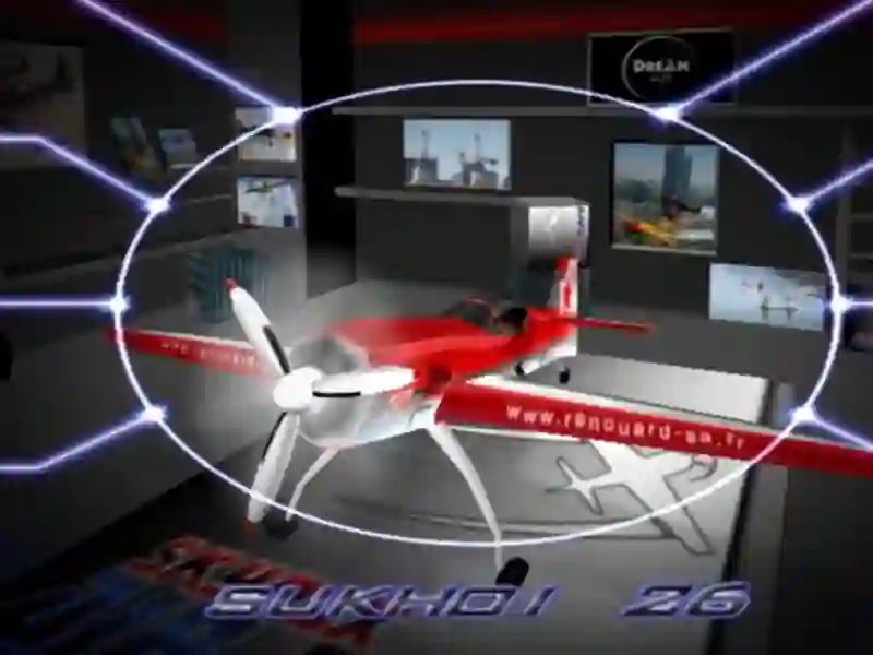Mchezo Airrace Skybox online