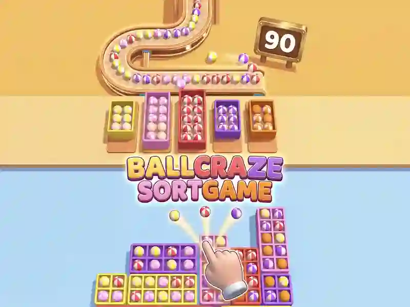 Mchezo BallCraze SortGame online