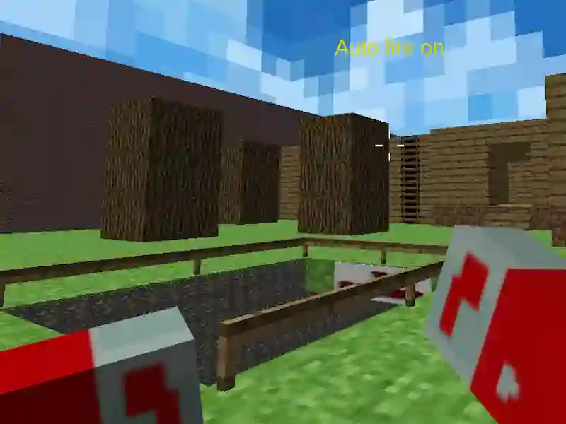 Mchezo Pixel bunduki apocalypse 2025 online