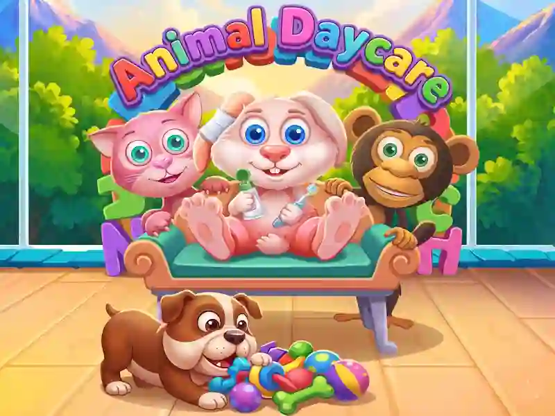 Mchezo Animal Daycare online