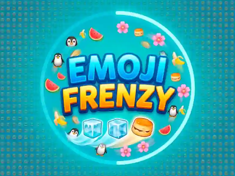 Mchezo Emoji Frenzy online