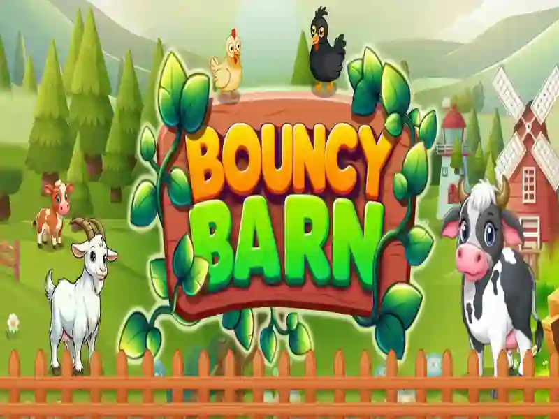 Mchezo Bouncy Barn online