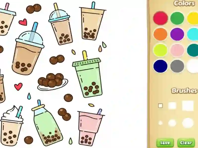 Mchezo Kitabu cha kuchorea cha Boba kwa watoto online