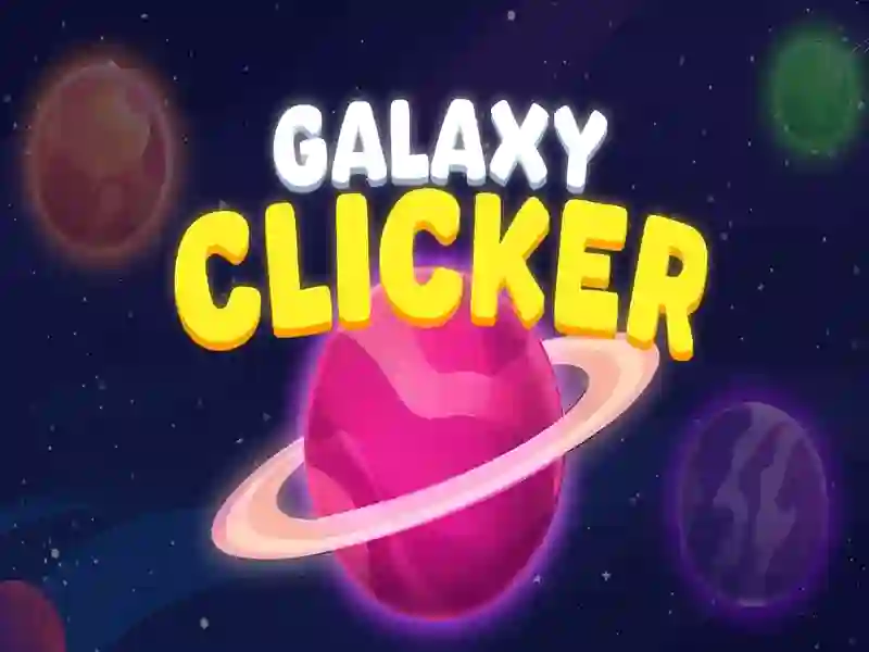 Mchezo Galaxy Clicker online