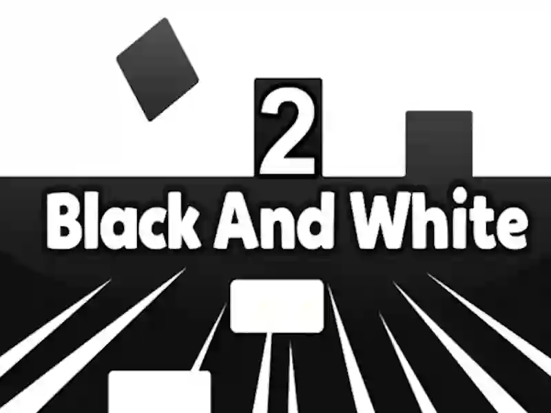 Mchezo Nyeusi na nyeupe 2 online