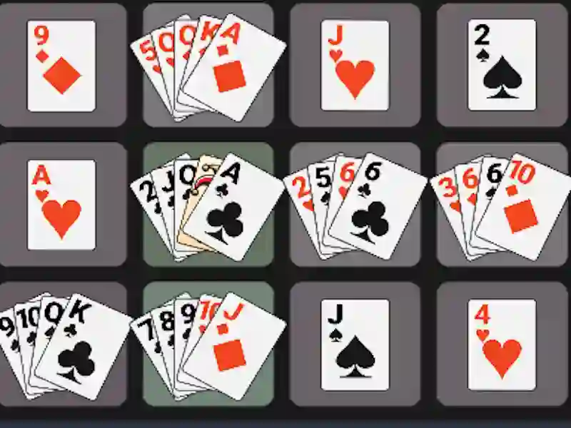 Mchezo Poker2048 online