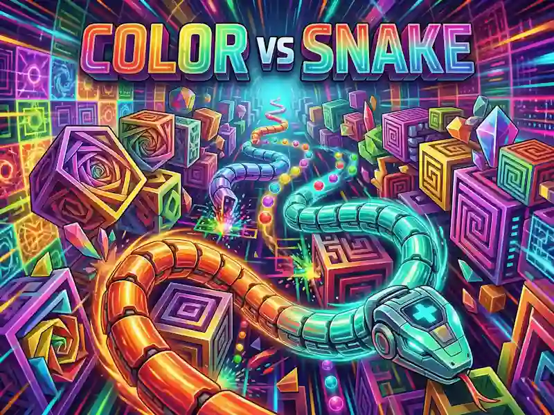 Mchezo Color vs Snake online