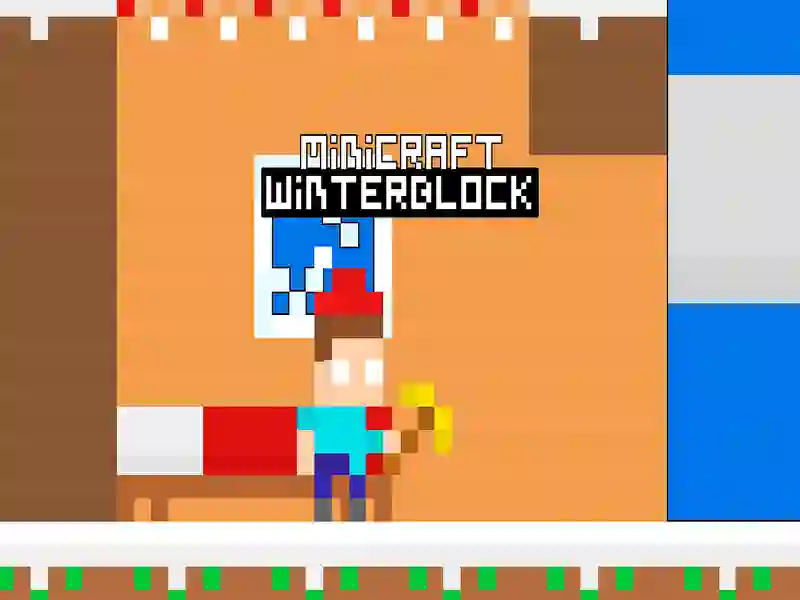 Mchezo Minicraft Winterblock online