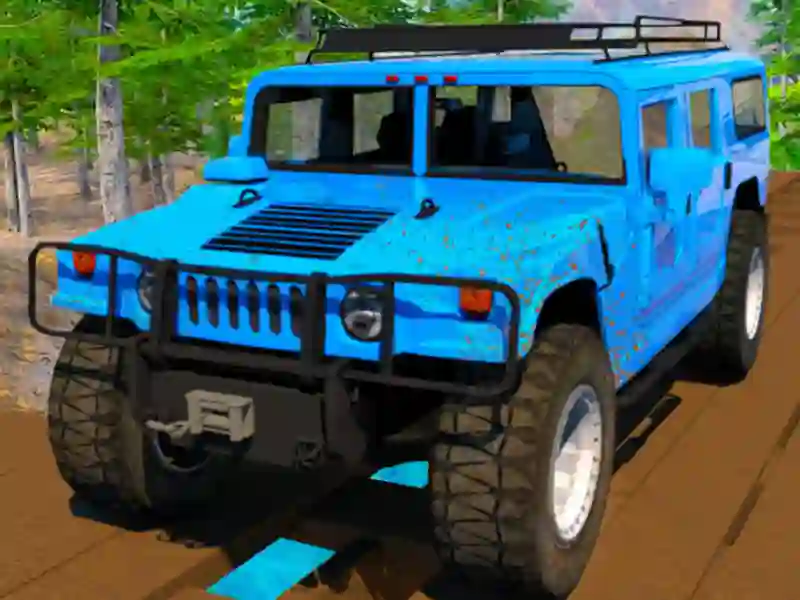 Mchezo Mchezo wa Jeep wa Offroad online