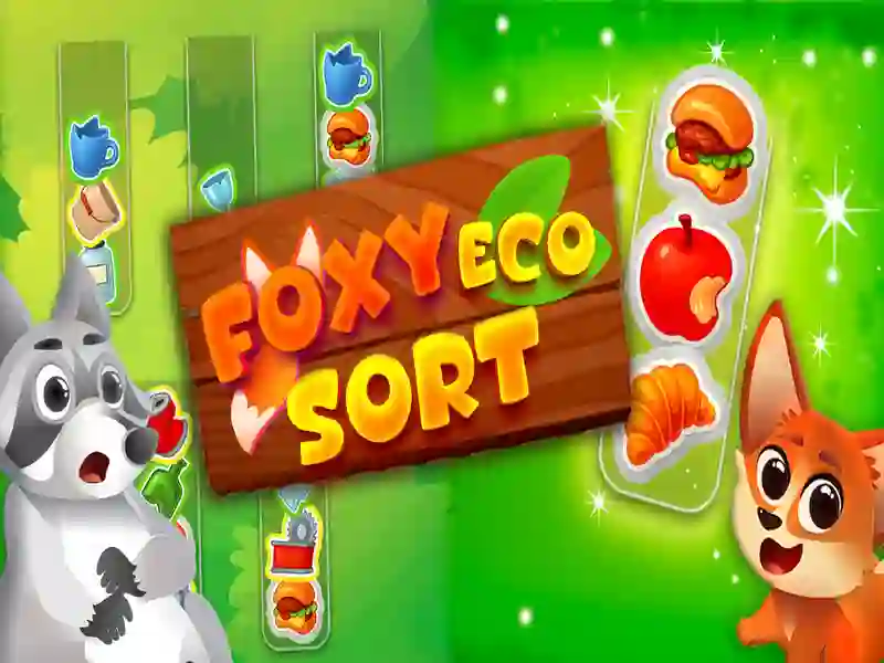 Mchezo Foxy eco aina online
