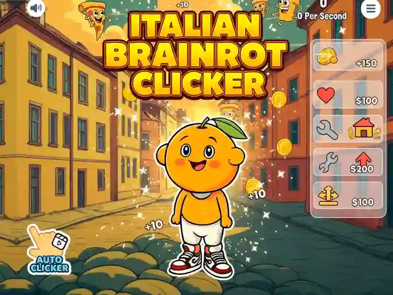 Mchezo Kiitaliano Brainrot Clicker online