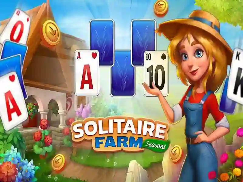Mchezo Shamba la Solitaire: Msimu online