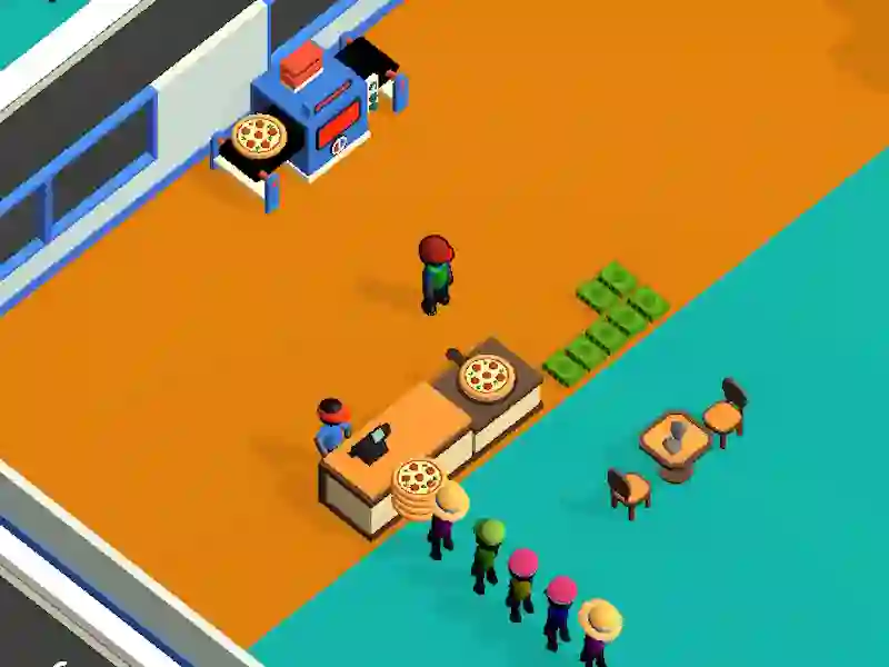 Mchezo Cheez pizza tayari online