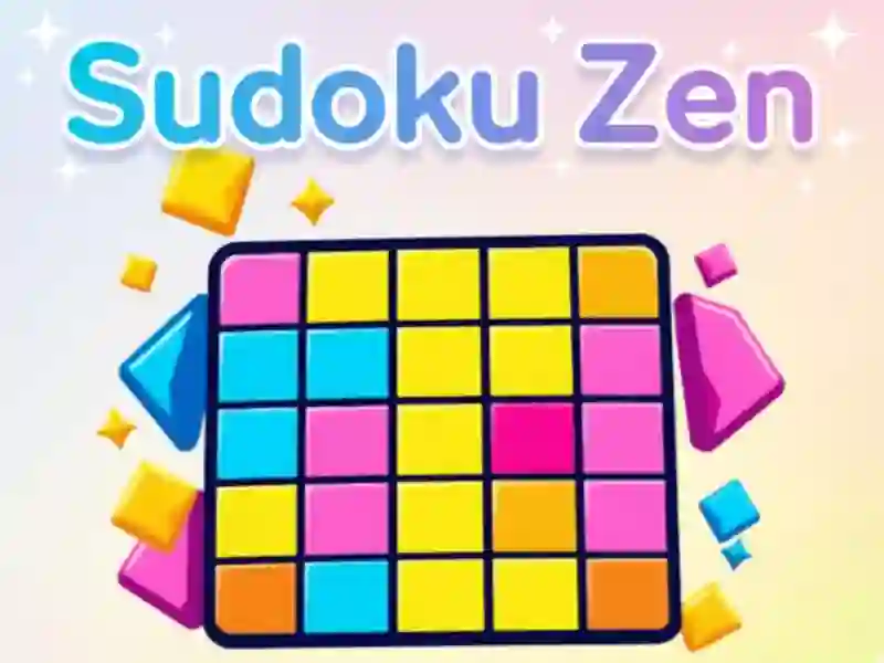 Mchezo Sudoku Zen online