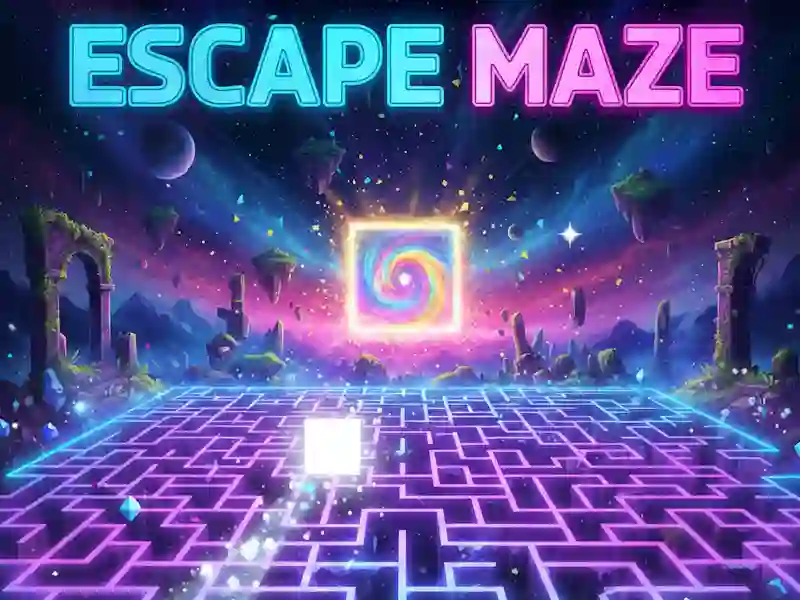 Mchezo Escape Maze online