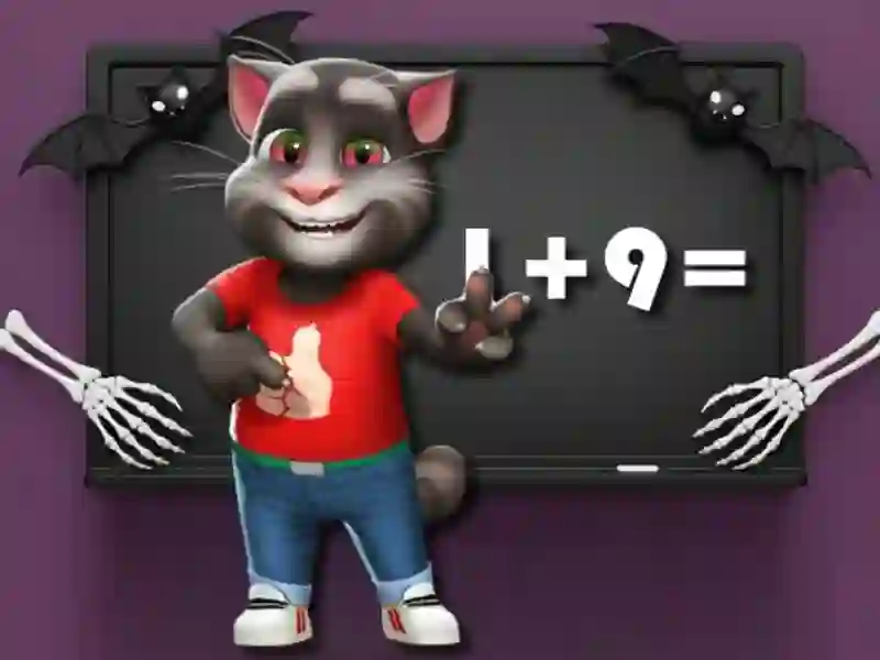 Mchezo Changamoto ya Math ya Halloween online Mchezo Changamoto ya Math ya Halloween online