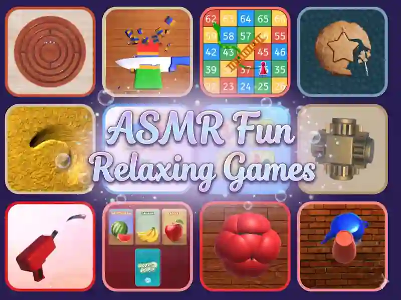 Mchezo ASMR Fun Relaxing Games online