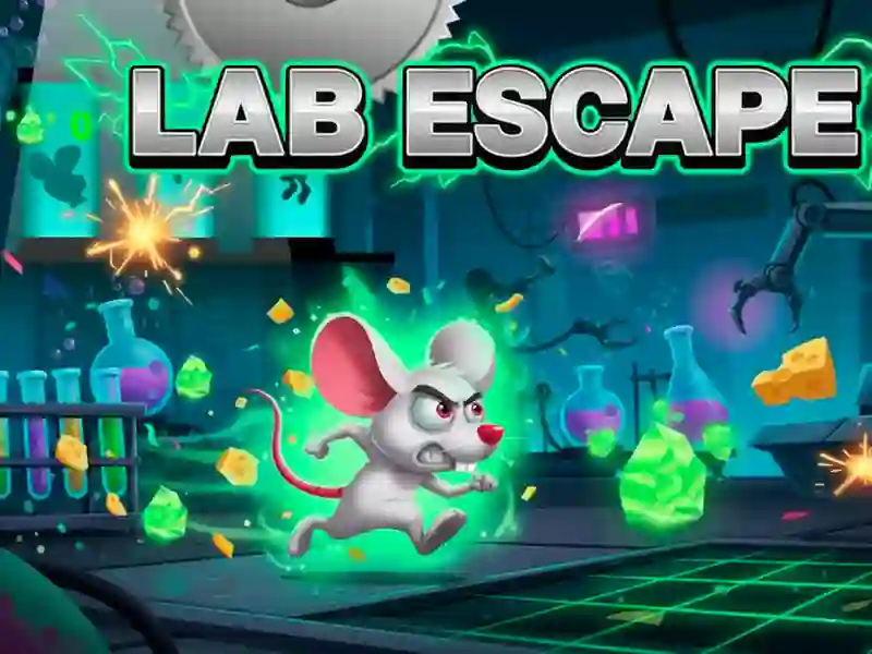 Mchezo Lab Escape online