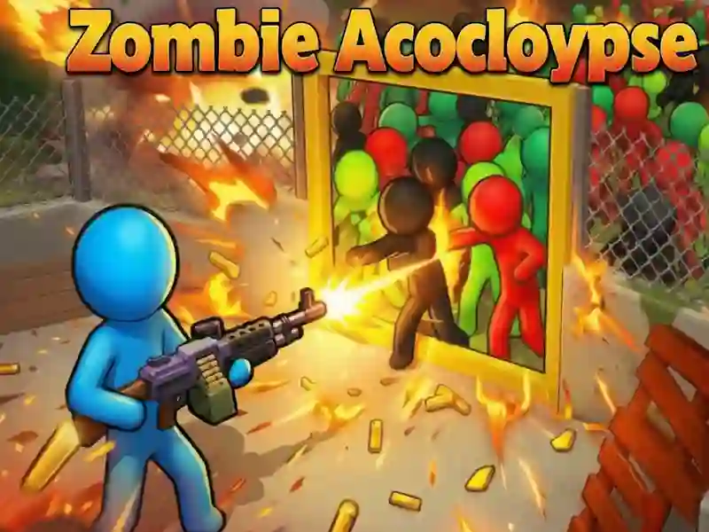 Mchezo Apocalypse ya Zombie online