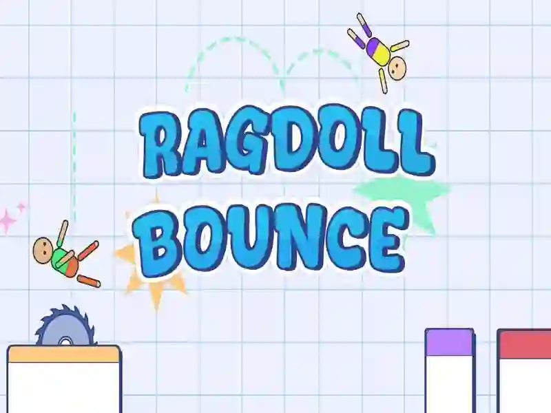Mchezo Ragdoll bounce online