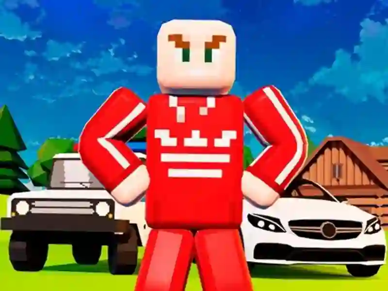 Mchezo Boxteria online