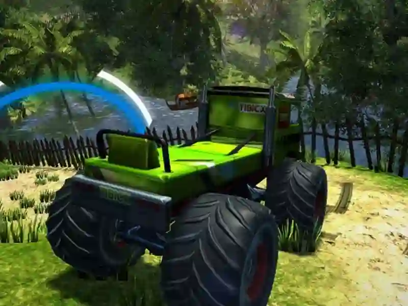 Mchezo Lori la kweli la Monster Offroad Simulator online