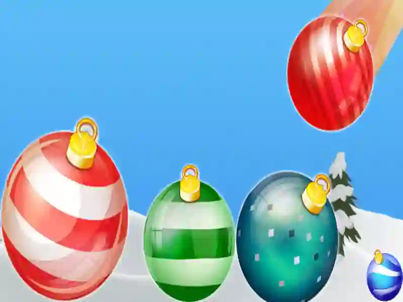 Mchezo Mipira ya Puzzles Unganisha Mwaka Mpya! online