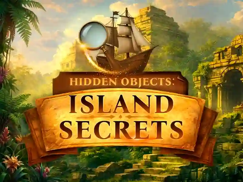 Mchezo Hidden Objects Island Secrets online