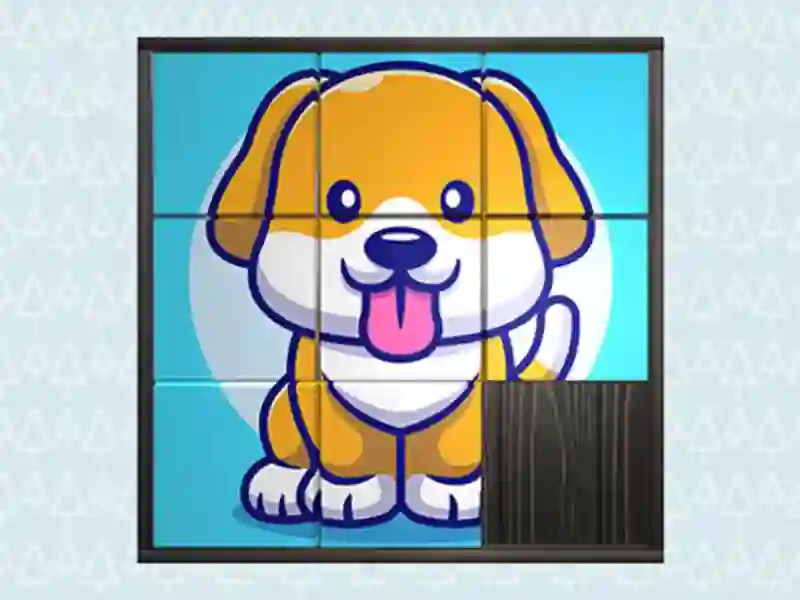 Mchezo 3D Kid Sliding Puzzle online