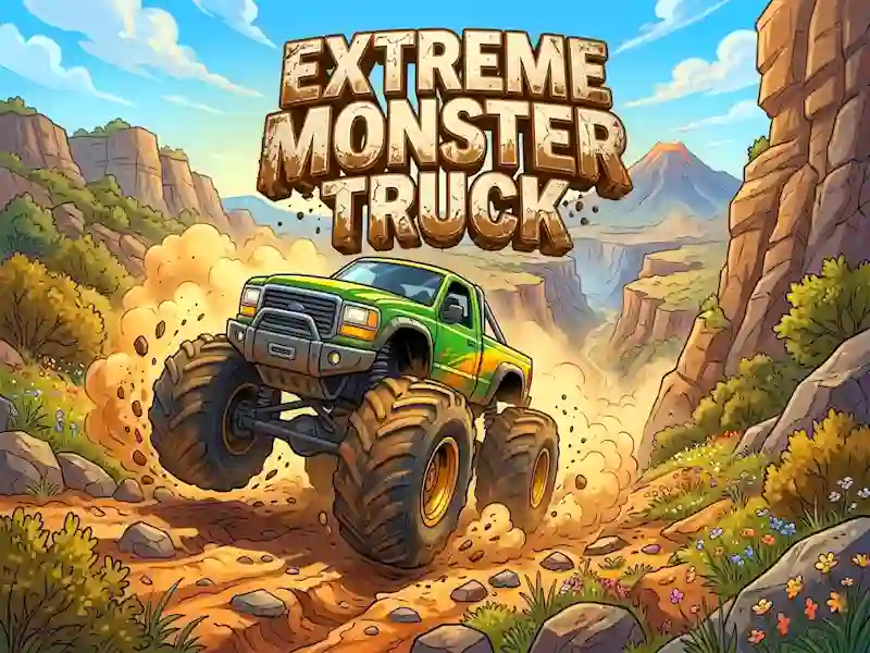 Mchezo Extreme Monster Truck online