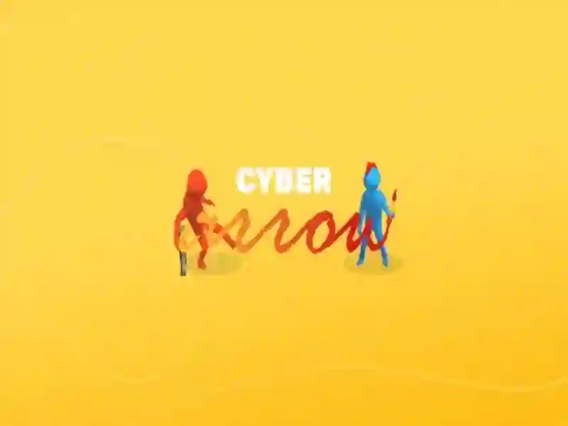 Mchezo Mshale wa cyber online