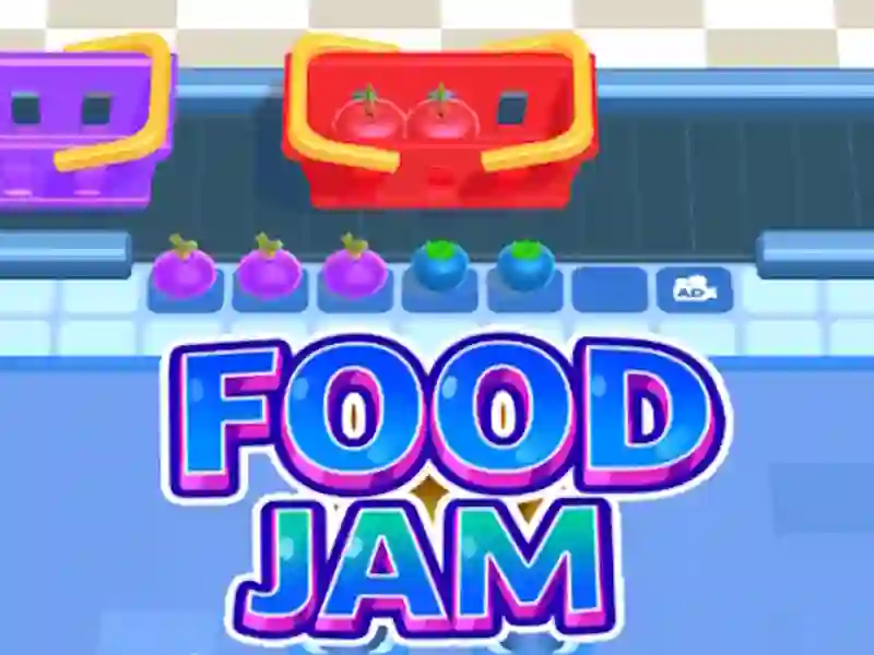 Mchezo Jam ya chakula online Mchezo Jam ya chakula online